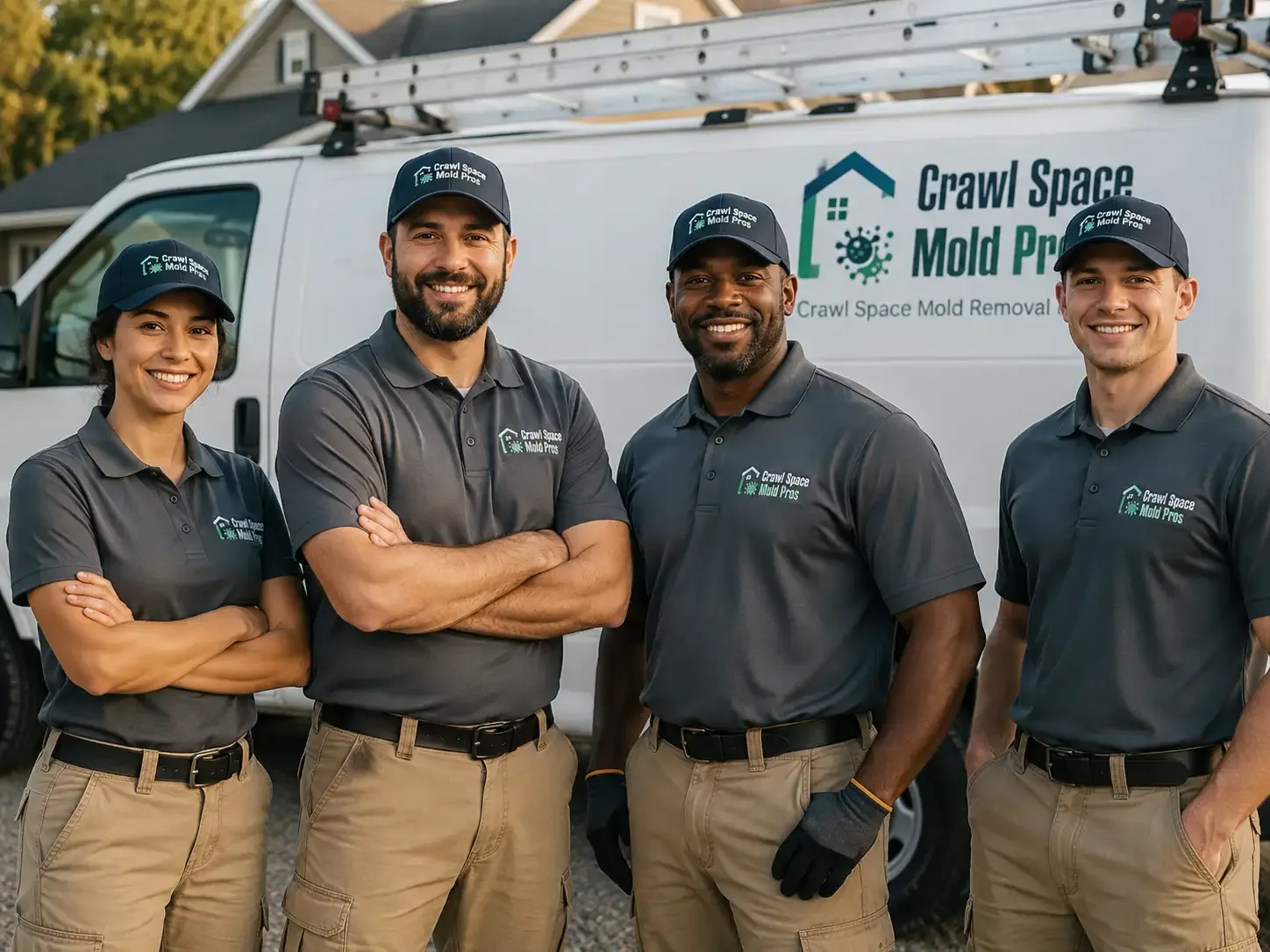 Crawl Space Mold Removal company in Blanchester, OH