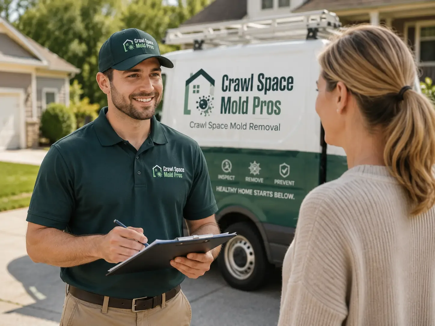 Crawl Space Mold Removal Blanchester, OH FAQs